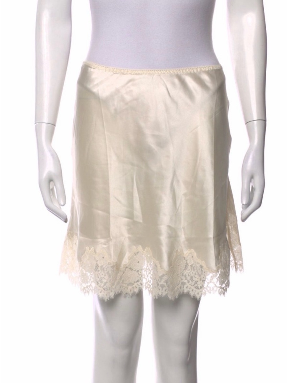 DOEN Giulietta Silk Ivory Skirt